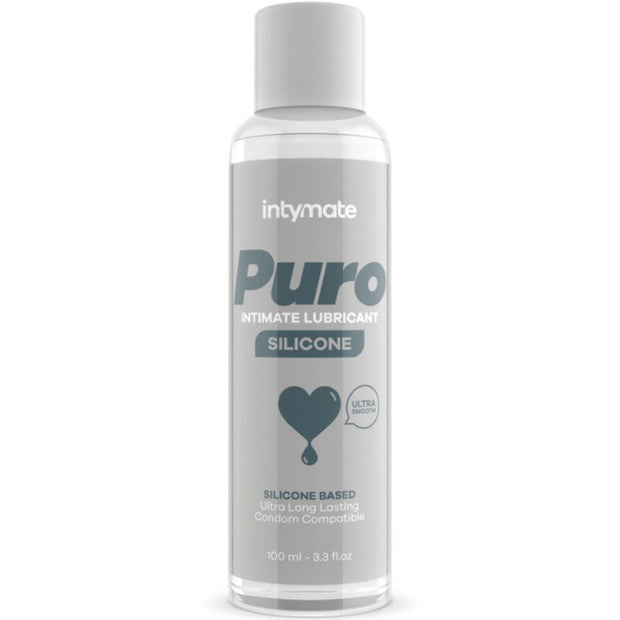 Intimateline Intymate Lubrificante al Silicone Puro 100ml Body-Safe