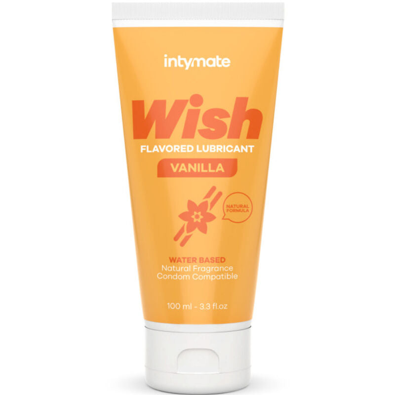 Intimateline Wish Lubrificante Aromatizzato Vaniglia 100ml Body-Safe