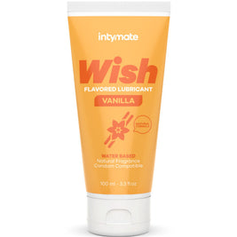 Intimateline Wish Lubrificante Aromatizzato Vaniglia 100ml Body-Safe