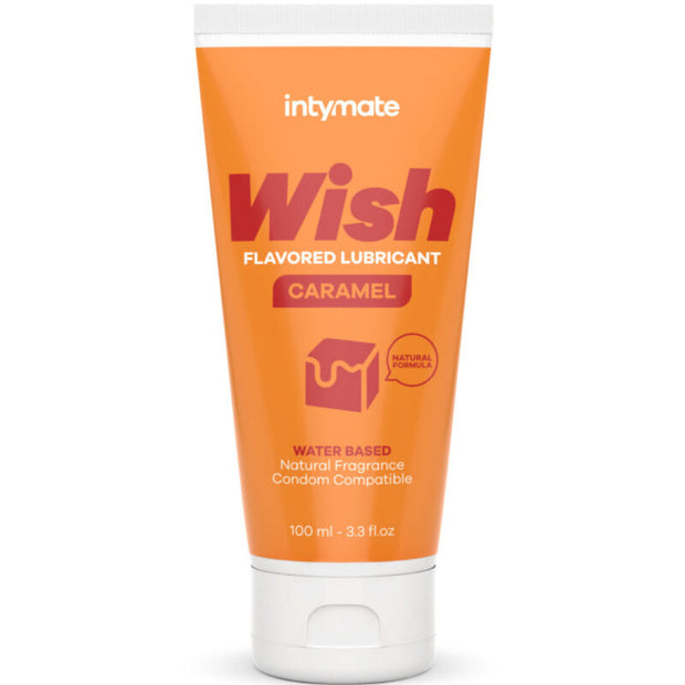 Intimateline Intymate Wish Lubrificante Gusto Caramello 100ml
