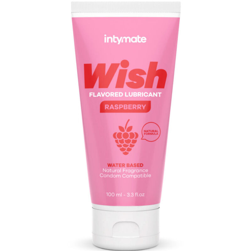 Intimateline Intymate Wish Lubrificante Lampone 100ml Body-Safe