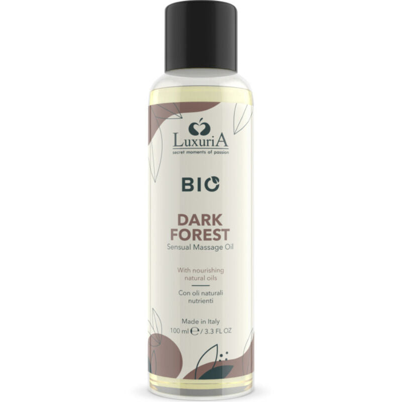 Intimateline Luxuria Olio Massaggio Bio Foresta Oscura 100ml
