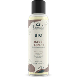 Intimateline Luxuria Olio Massaggio Bio Foresta Oscura 100ml