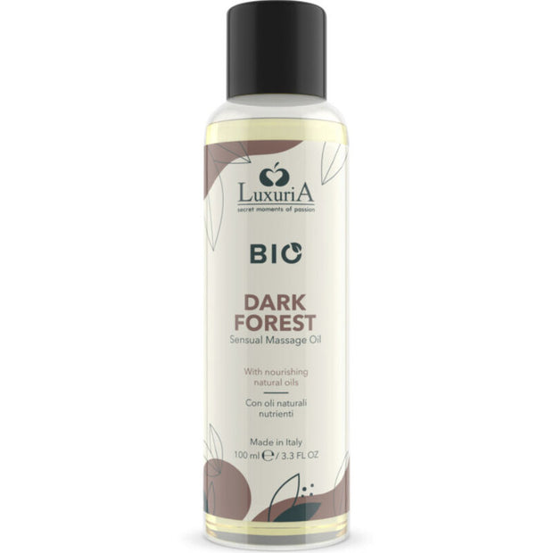 Intimateline Luxuria Olio Massaggio Bio Foresta Oscura 100ml