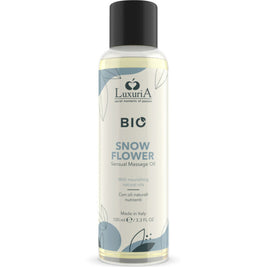 Intimateline Luxuria Olio Massaggio Fiori di Neve Bio 100ml