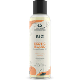 Intimateline Luxuria Olio Massaggio Bio Isola Esotica 100ml
