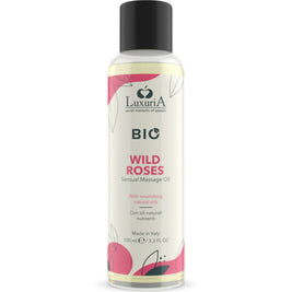 Intimateline Luxuria Olio da Massaggio Bio Rosa Selvatica 100ml