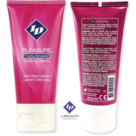 Id Pleasure Lubrificante Base Acqua Effetto Tingente 60ml