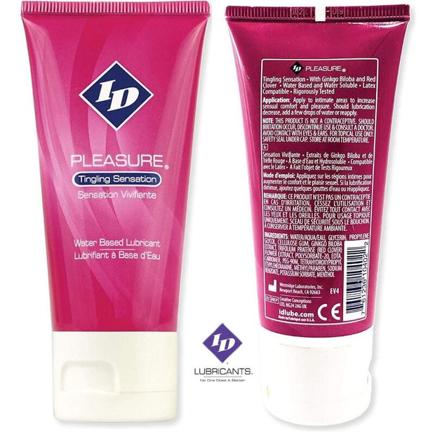 Id Pleasure Lubrificante Base Acqua Effetto Tingente 60ml