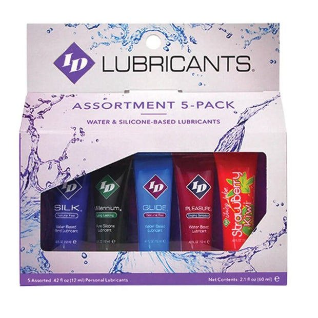 ID Juicy Lube Set 5 Lubrificanti Aromatizzati da 12ml Body-Safe
