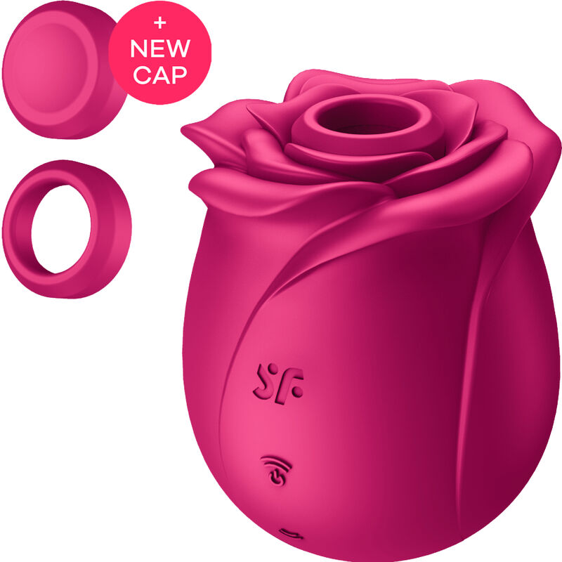 Satisfyer Pro 2 Blossom Stimolatore Air Pulse Premium - immagine 3