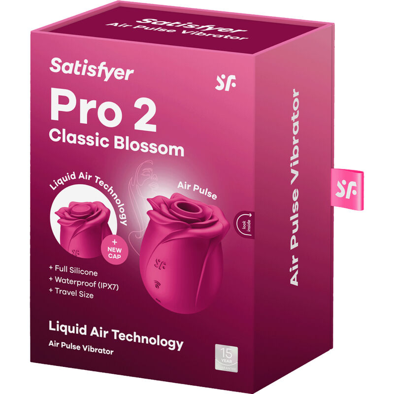 Satisfyer Pro 2 Blossom Stimolatore Air Pulse Premium - immagine 7