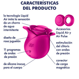 SATISFYER - AIR PULSE VIBRATORE MODERNO PRO 2 BLOSSOM