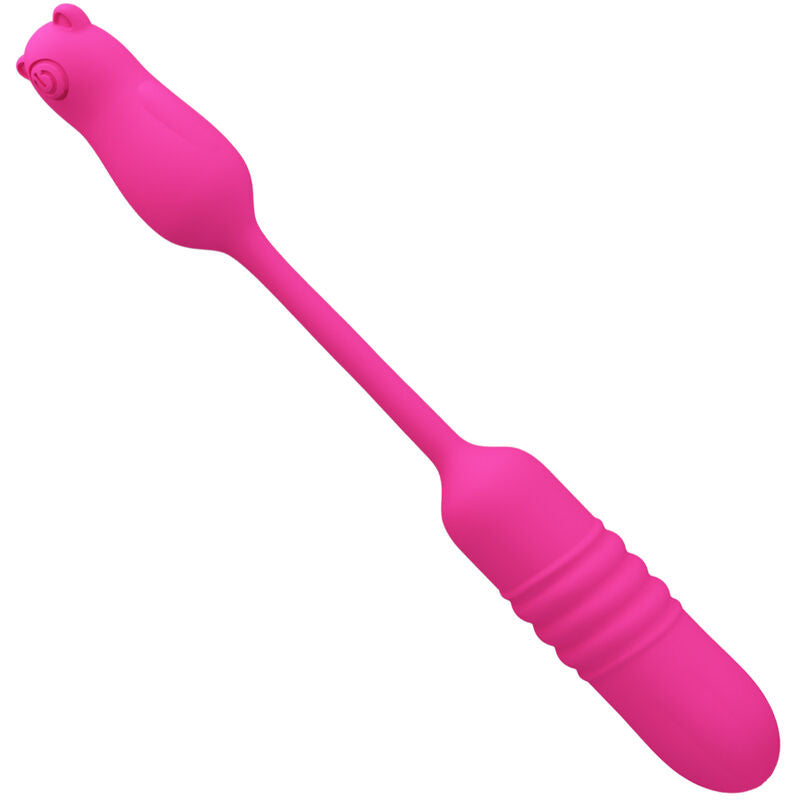 Fun Toys Nobikuma Stimolatore Vibrante in Silicone Rosa Premium - immagine 5