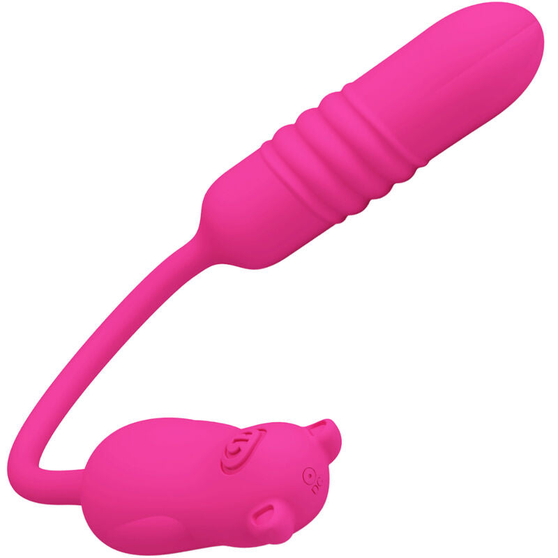 Fun Toys Nobikuma Stimolatore Vibrante in Silicone Rosa Premium - immagine 2