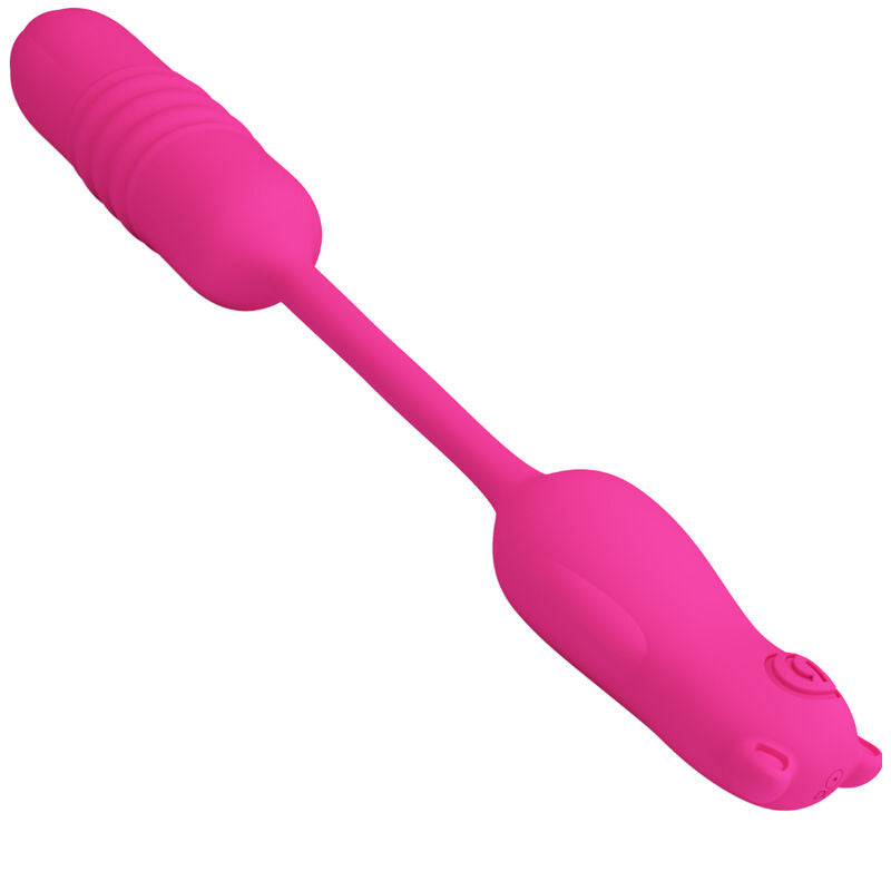 Fun Toys Nobikuma Stimolatore Vibrante in Silicone Rosa Premium - immagine 4