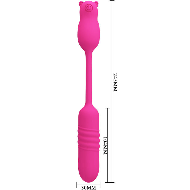 Fun Toys Nobikuma Stimolatore Vibrante in Silicone Rosa Premium - immagine 7