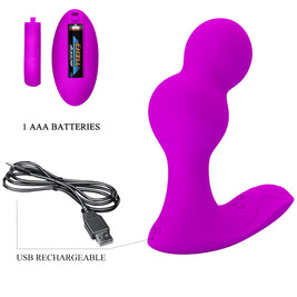 Pretty Love - Terrance Vibratore Anale Massaggiatore Con Telecomando