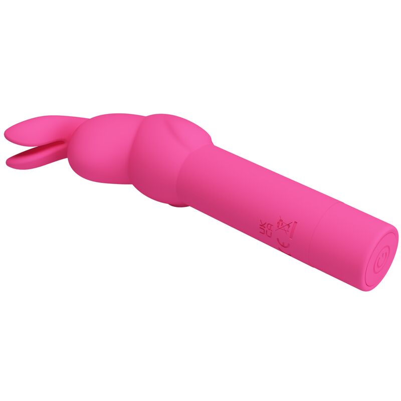 Pretty Love - Vibratore In Silicone Gerardo Fuschia Coniglio