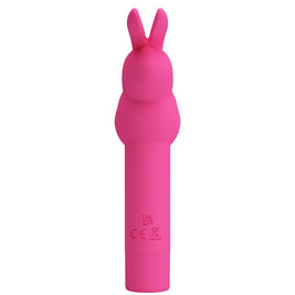Fun Toys Gerardo Fuschia Mini Vibratore Rabbit in Silicone