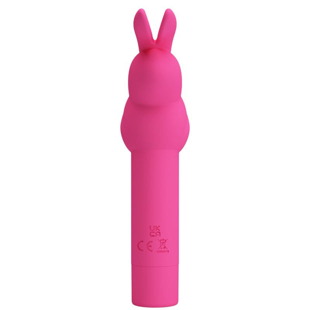 Fun Toys Gerardo Fuschia Mini Vibratore Rabbit in Silicone