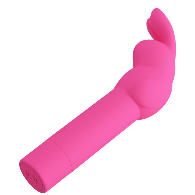 Fun Toys Gerardo Fuschia Mini Vibratore Rabbit in Silicone - immagine 9