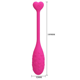 Pretty Love Pink Fisher Ovulo Vibrante Smart con APP | Syriox - immagine 4