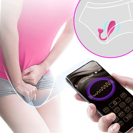 Pretty Love Pink Fisher Ovulo Vibrante Smart con APP | Syriox - immagine 6