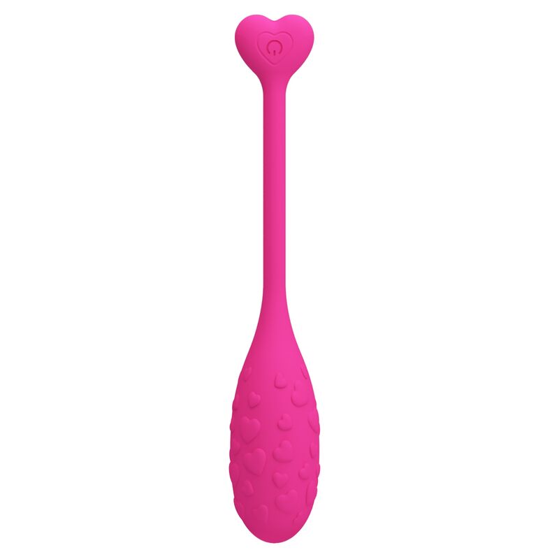 Pretty Love Pink Fisher Ovulo Vibrante Smart con APP | Syriox - immagine 3