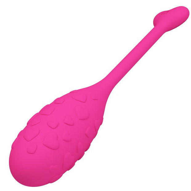 Pretty Love Pink Fisher Ovulo Vibrante Smart con APP | Syriox