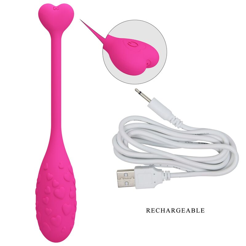 Pretty Love Pink Fisher Ovulo Vibrante Smart con APP | Syriox - immagine 5