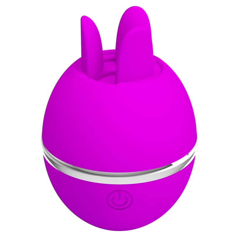 Intense Gemini Ball Vibratore Clitorideo Tondo in Silicone Viola - immagine 5