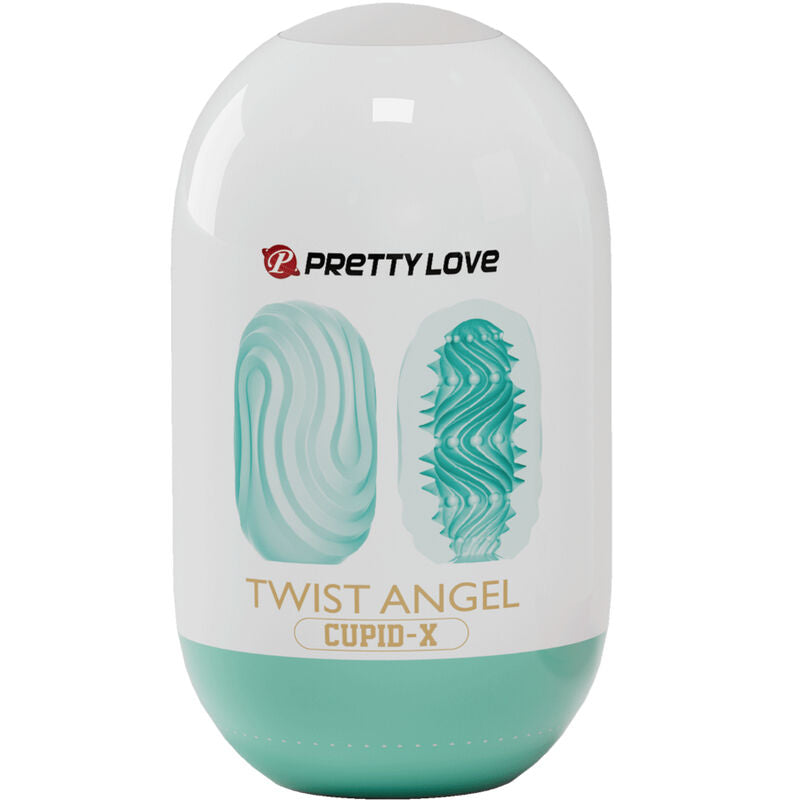 Pretty Love - Uovo Masturbatore Twist Angel Cupid
