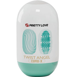 Pretty Love - Uovo Masturbatore Twist Angel Cupid