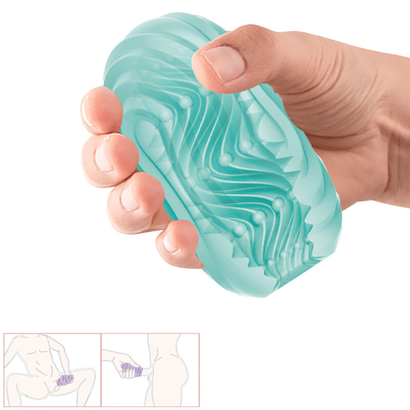 Pretty Love - Uovo Masturbatore Twist Angel Cupid