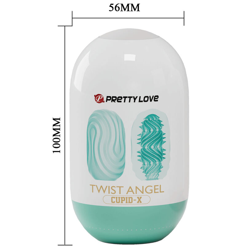 Pretty Love - Uovo Masturbatore Twist Angel Cupid