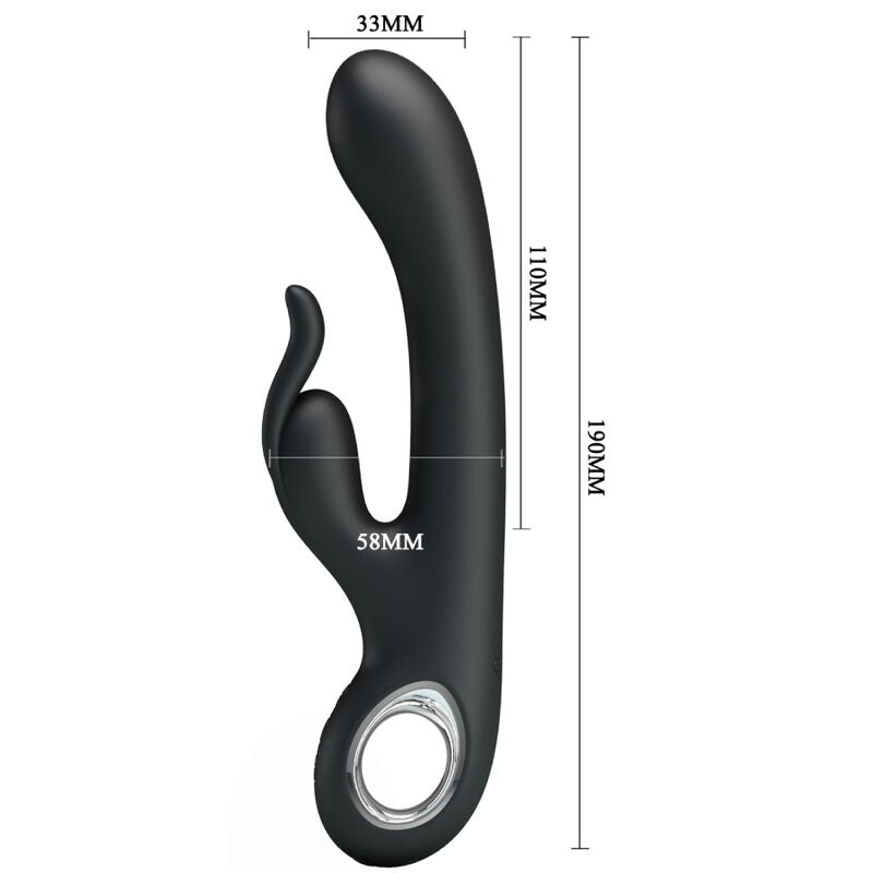 Intense Carina Vibratore Doppio Punto G e Clitoride Body-Safe - immagine 4