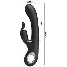 Intense Carina Vibratore Doppio Punto G e Clitoride Body-Safe - immagine 4