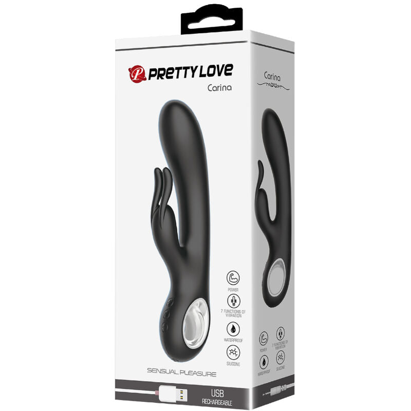 Intense Carina Vibratore Doppio Punto G e Clitoride Body-Safe - immagine 8