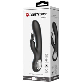 Intense Carina Vibratore Doppio Punto G e Clitoride Body-Safe - immagine 8