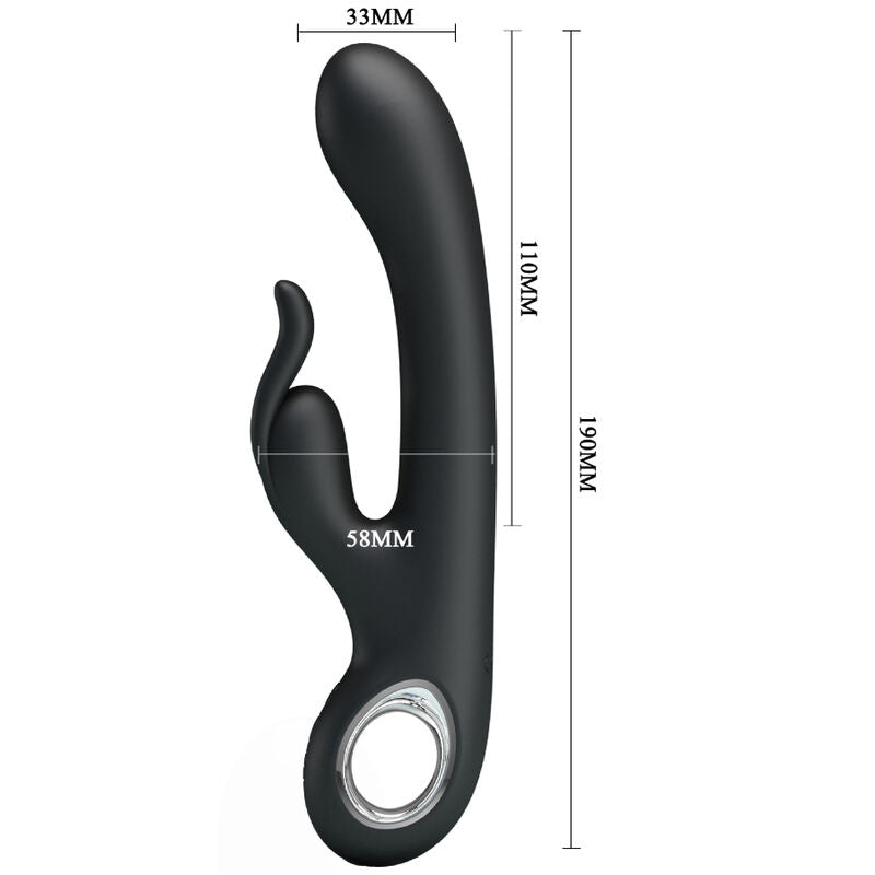 Intense Carina Vibratore Doppio Punto G e Clitoride Body-Safe - immagine 7