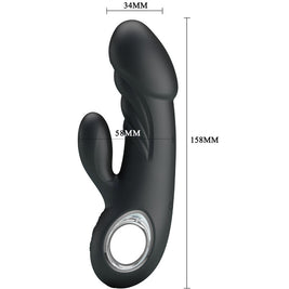 Intense Ansel Vibratore Punto G e Clitorideo in Silicone - immagine 6