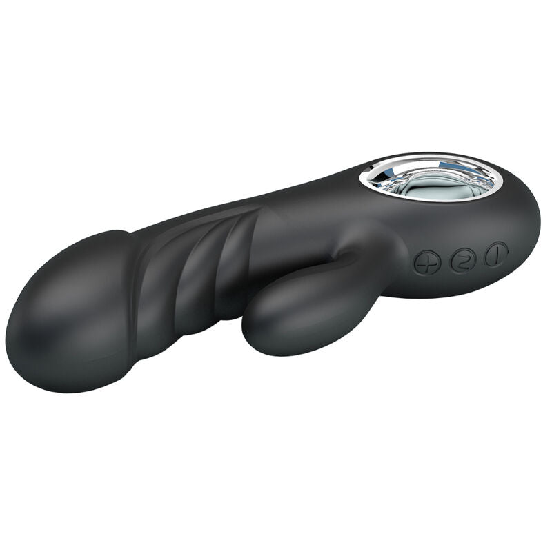 Intense Ansel Vibratore Punto G e Clitorideo in Silicone - immagine 2