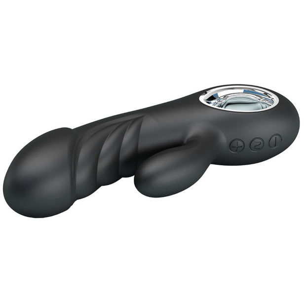 Intense Ansel Vibratore Punto G e Clitorideo in Silicone - immagine 2