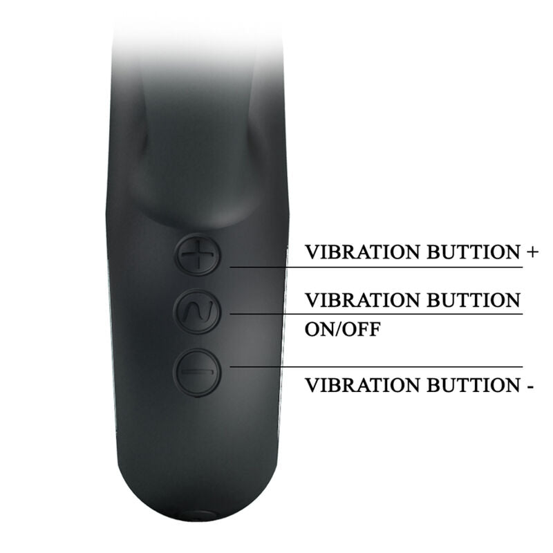 Intense Ansel Vibratore Punto G e Clitorideo in Silicone - immagine 7