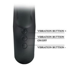 Intense Ansel Vibratore Punto G e Clitorideo in Silicone - immagine 7