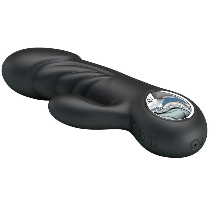 Intense Ansel Vibratore Punto G e Clitorideo in Silicone - immagine 4