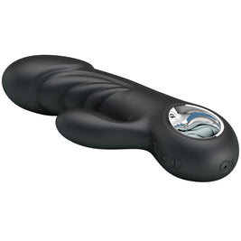 Intense Ansel Vibratore Punto G e Clitorideo in Silicone - immagine 4