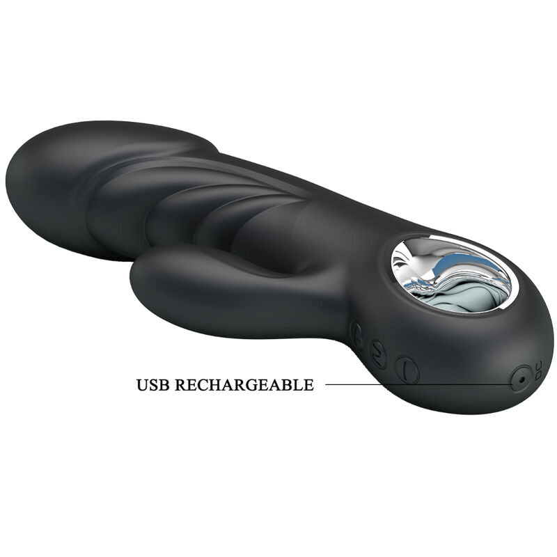 Intense Ansel Vibratore Punto G e Clitorideo in Silicone - immagine 8