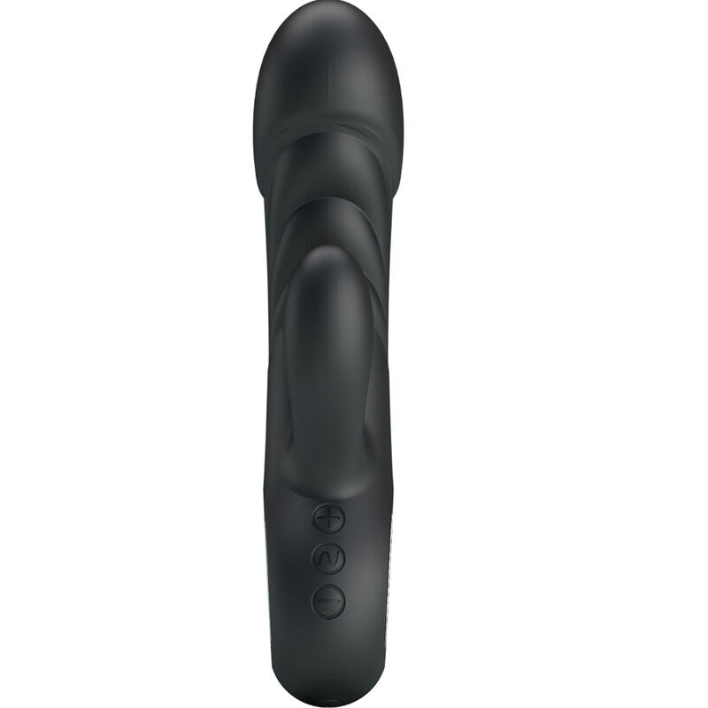 Intense Ansel Vibratore Punto G e Clitorideo in Silicone - immagine 5